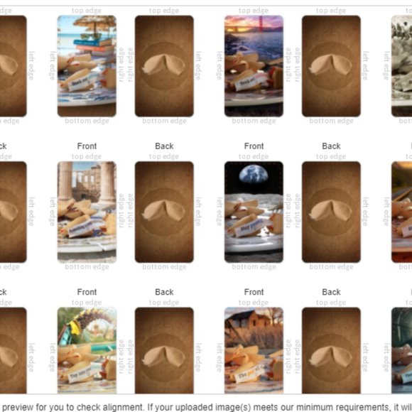 Fortune Cookie Oracle Deck | Spiritual Support | Predictions | 73 Cards | NEW - Picture 9 of 10